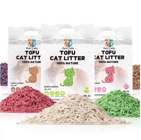 Custom Logo Free Samples Fast Delivery Easy Scooping Advanced Odor Lock 99 Dust-Free Tofu Cat Litter sand