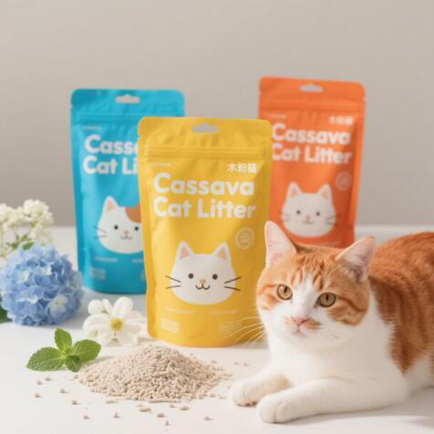 Worlds Best Cat Litter Flushable Kitty Deodorization Easy Scoop Clumping Tofu Cassava Cat Litter