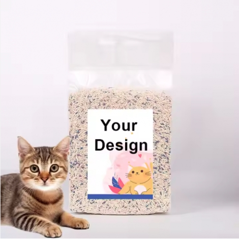 OEM ODM factory supply Mixed Colorful Arena Para Gatos Red Pink Blue Green Grey Bentonite Tofu Mixed Cat Litter the best proportion