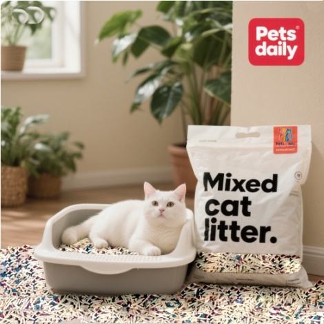 OEM Multiple Flavor Premium Quality Eco Fiendly Cheap Tofu and Bentonite Mixed Cat Sand Litter