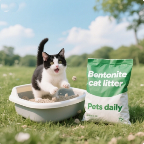 OEM Large Wholesale Premium Odor Control Activated Charcoal Various Fragrances Kitty Clumping Bentonite Cat Litter