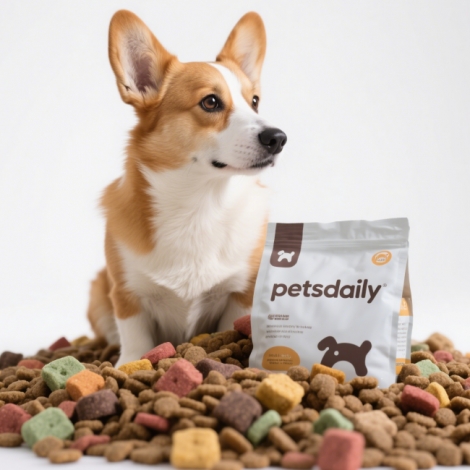 Bulk Pet Food Wholesale Factory High Protein Nutrition Natural Premium Dry Dog Food