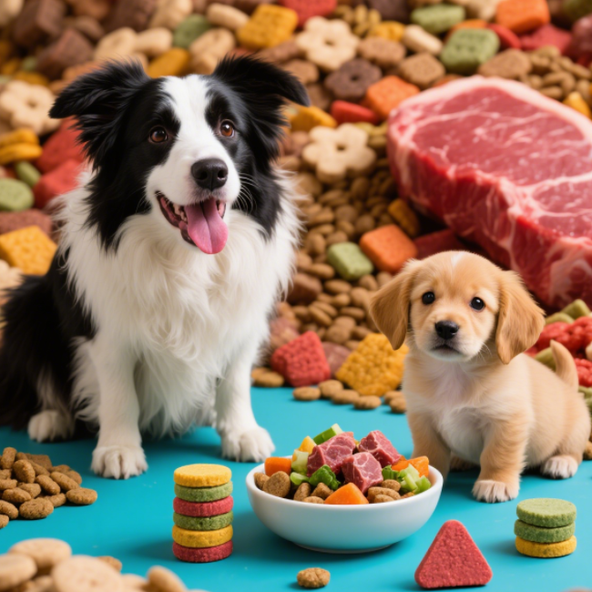 Wholesale Bulk High Protein Healthy Dry Dog Food Customized Pet Feed Various Flavors Multiple Shape