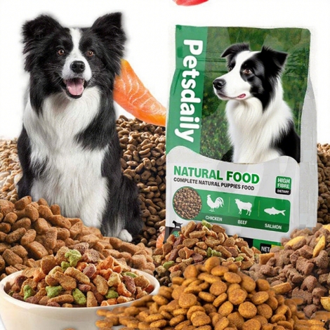 24-Hour Customer Service Manufacture 100 Natural Dry Dog Food Wholesale Bulk Dog Food