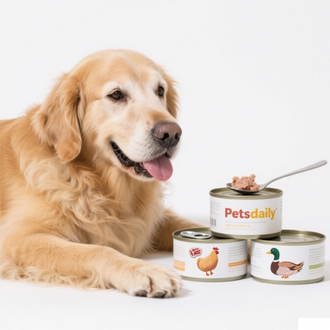 OEM ODM Available Various Flavors High Quality Canned Dog Food Dog Can Food Factory Dog Wet Pet Food