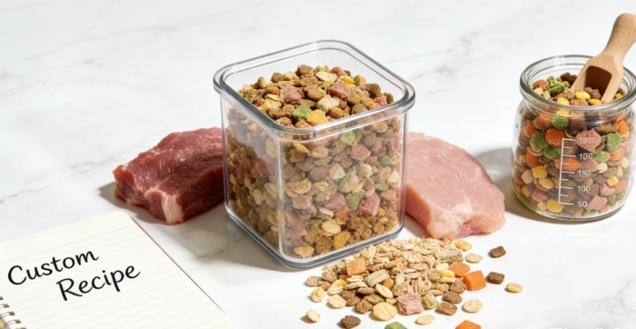 Our OEM Pet Food Manufacturing Process